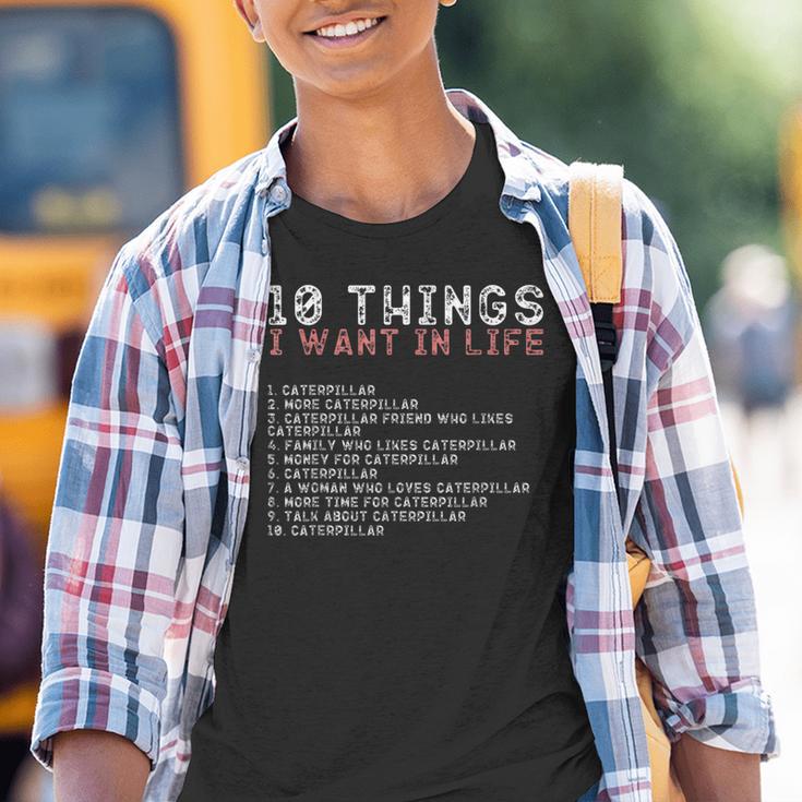 10 Cosas Que Quiero En Miida Camisas Caterpillar Amantes Hombres Camiseta niño