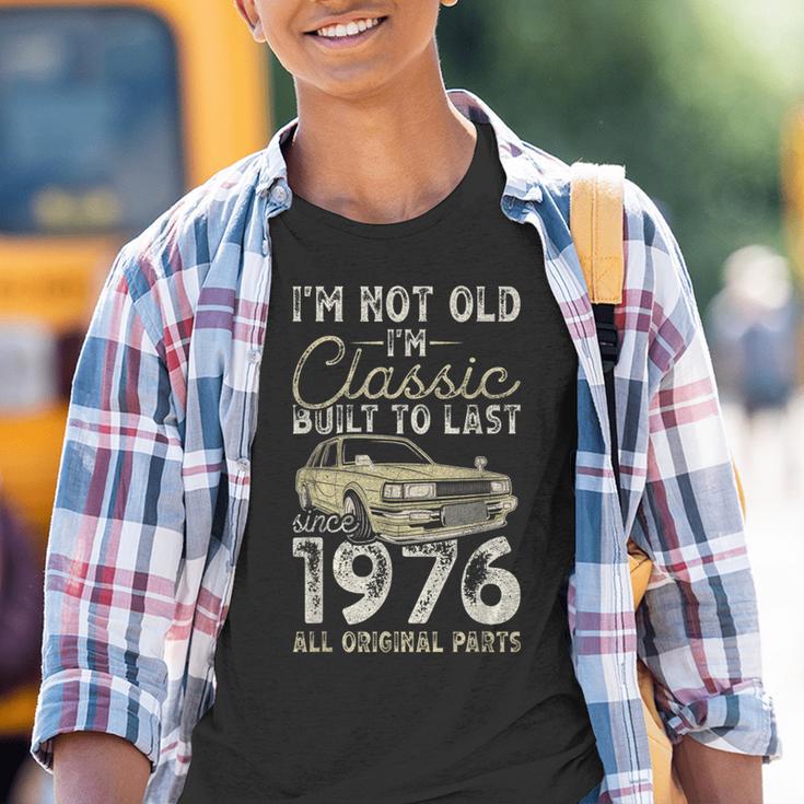 48 Geburtstag Seit 1976 Oldtimer 48 Jahre Alt Kinder Tshirt