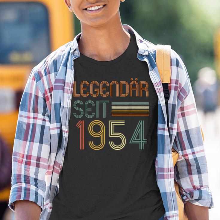 67 Geburtstag Legendär Seit 1954 Geschenkintage Retro Kinder Tshirt