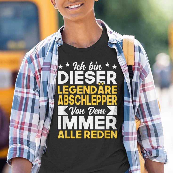 Abschleppdienst Ich Bin Dieser Legendäre Abschlepper Kinder Tshirt