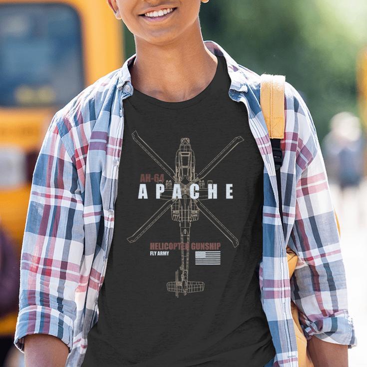 Ah-64 Apache Kinder Tshirt