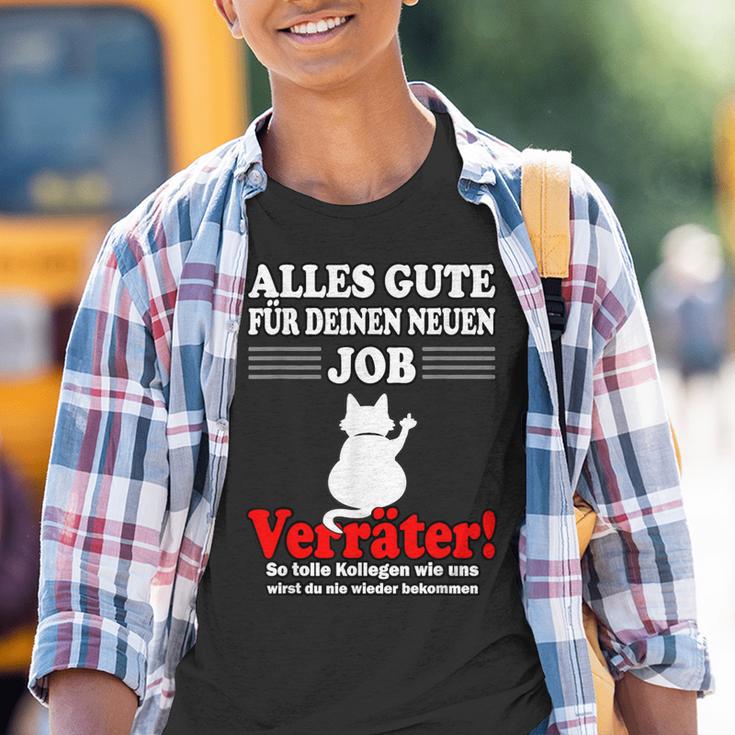 Alles Gute Für Dein Neue Job S Kinder Tshirt