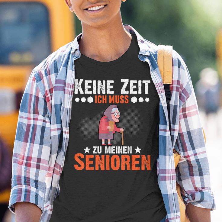 Altenpflegerin Pflegerin Krankenpfleger Pflege Alt Enpfleger Kinder Tshirt