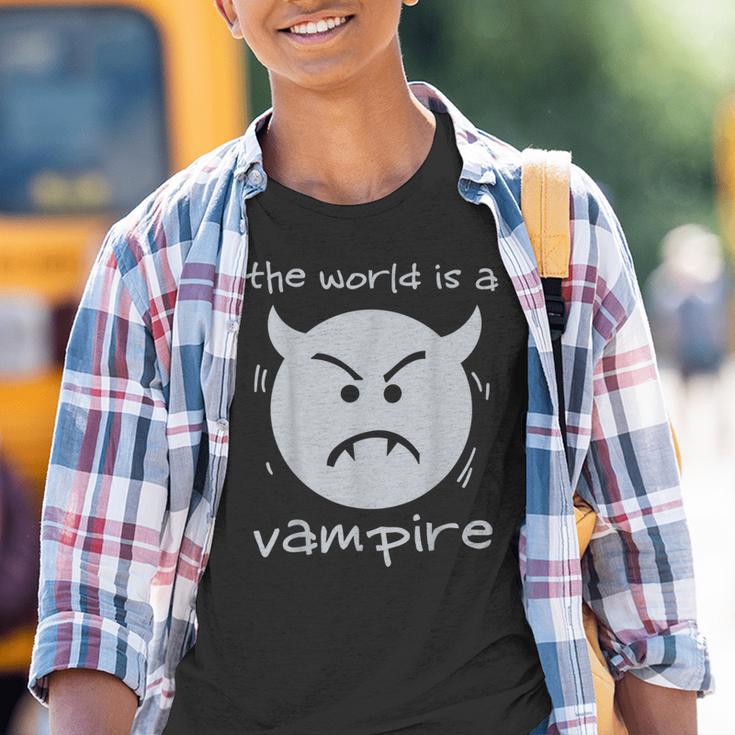 Alternative Die Welt Ist Ein Vampire Pumpkins 90S Grunge Rock Kinder Tshirt