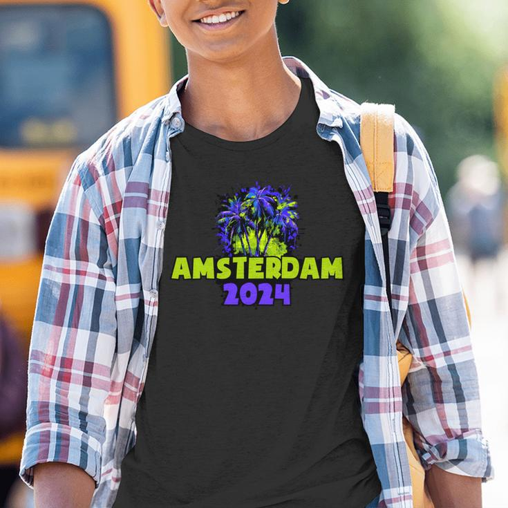 Amsterdam 2024 Acation Crew Kinder Tshirt