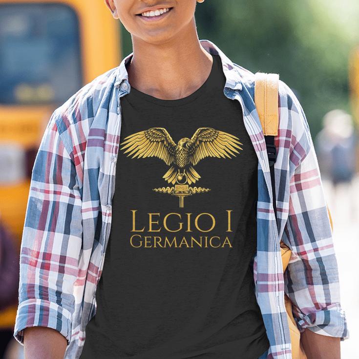 Ancient Roman Legion Legio I Germanica Spqr Aquila Kinder Tshirt