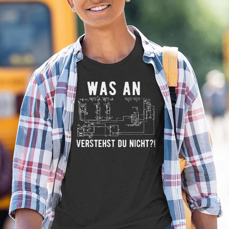 Anlagenmechaniker Klempner Heizungsbauer Geschenk S Kinder Tshirt