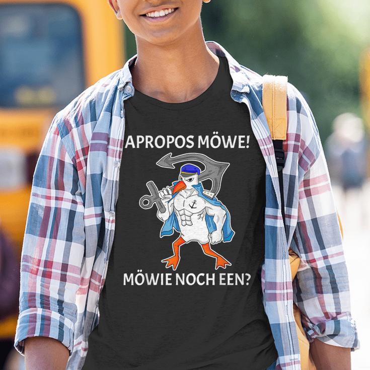 Apropos Seagull Noch Een Plattdeutsch Kinder Tshirt