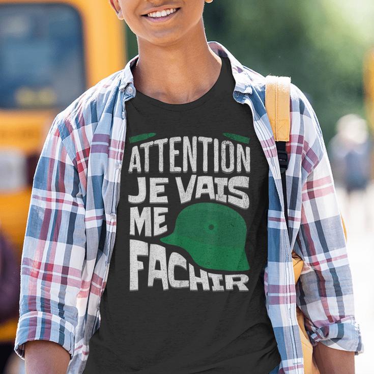 Sweatshirt "Attention Je Vais Me Fâcher !" - Inspiré De La 7ème Compagnie - Coupe Classique - Cadeau Humoristique Fan De Films Français - 6