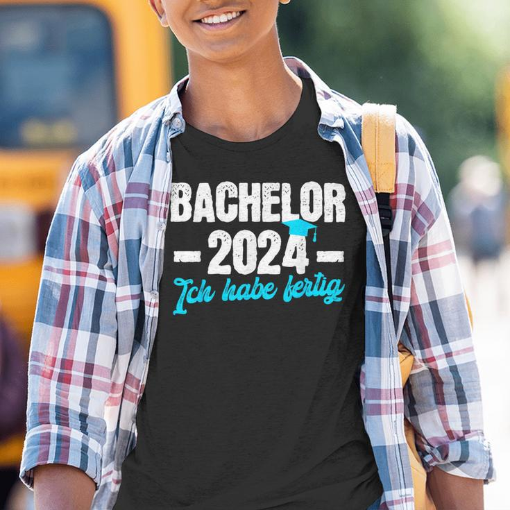 Bachelor 2024 Ich Habe Fertig Bachelor Passed Kinder Tshirt