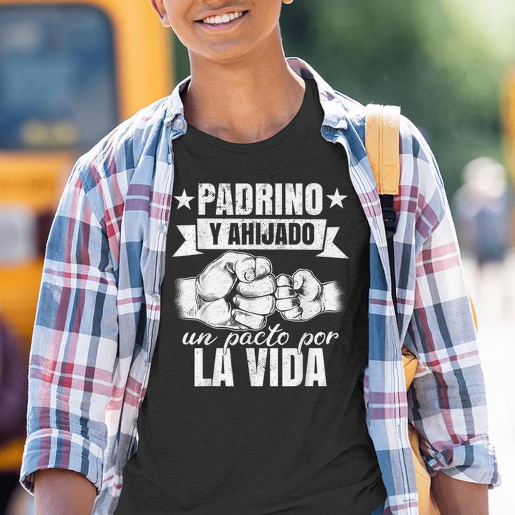 Bautizo Padrino Y Ahijado Un Pacto Por Laida Camiseta niño