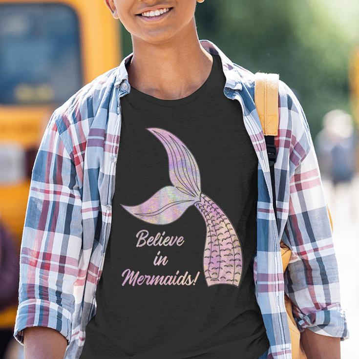 Believe In Mermaids Believe In Mermaids Kinder Tshirt