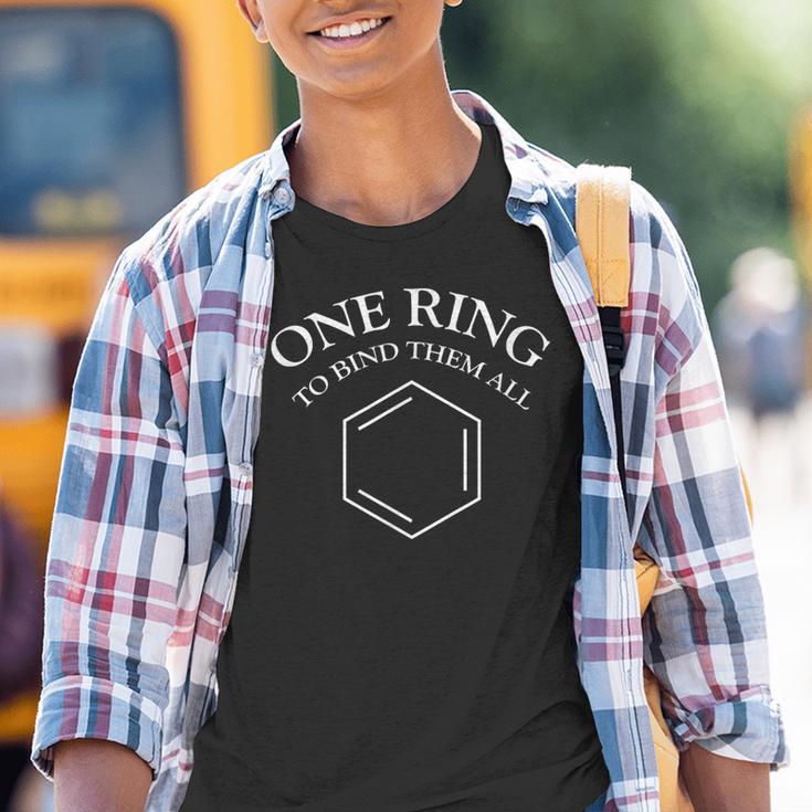 Benzene Der Ring Chemie Kinder Tshirt