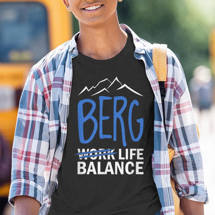 Berg Life Balance Kinder Tshirt