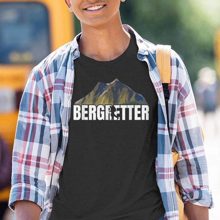 Bergretter Four Kinder Tshirt