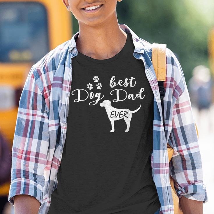 Best Dogs Dad Dog Owner Dog Kinder Tshirt