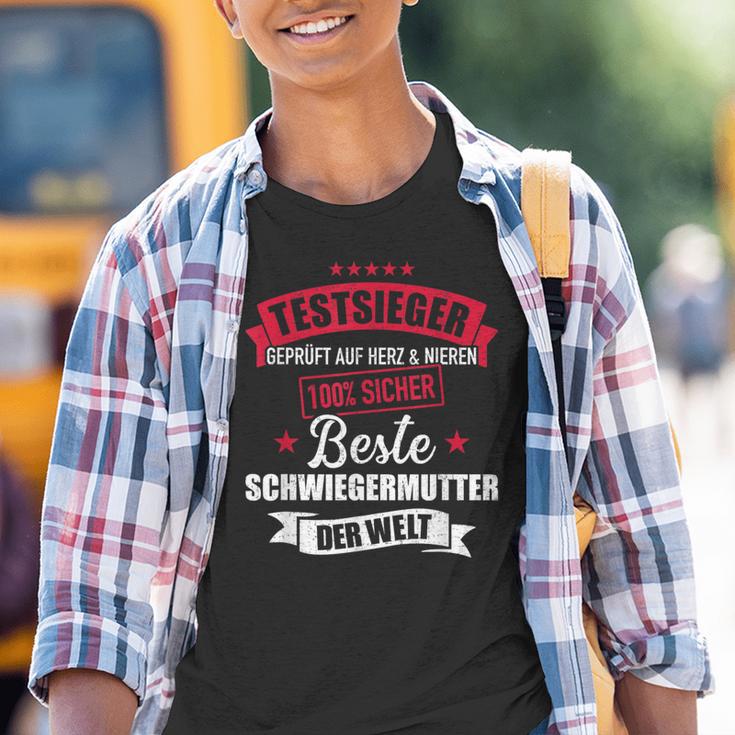 Beste Schwiegermutter Der Welt Kinder Tshirt