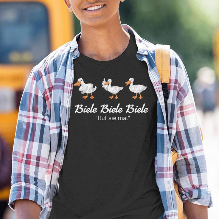 Biele Biele Biele Kinder Tshirt