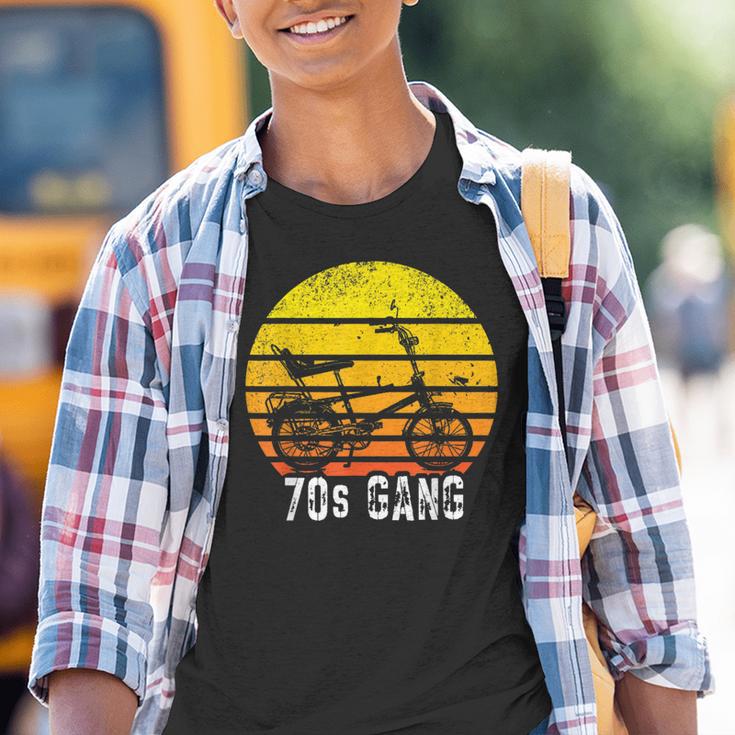 Bonanzarad Bonanza Bike 70S 80S Hipsterintage Retro Kinder Tshirt