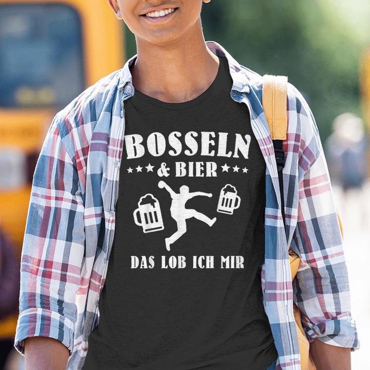 Bossel Bosselkugel Rubber Bossel Kinder Tshirt