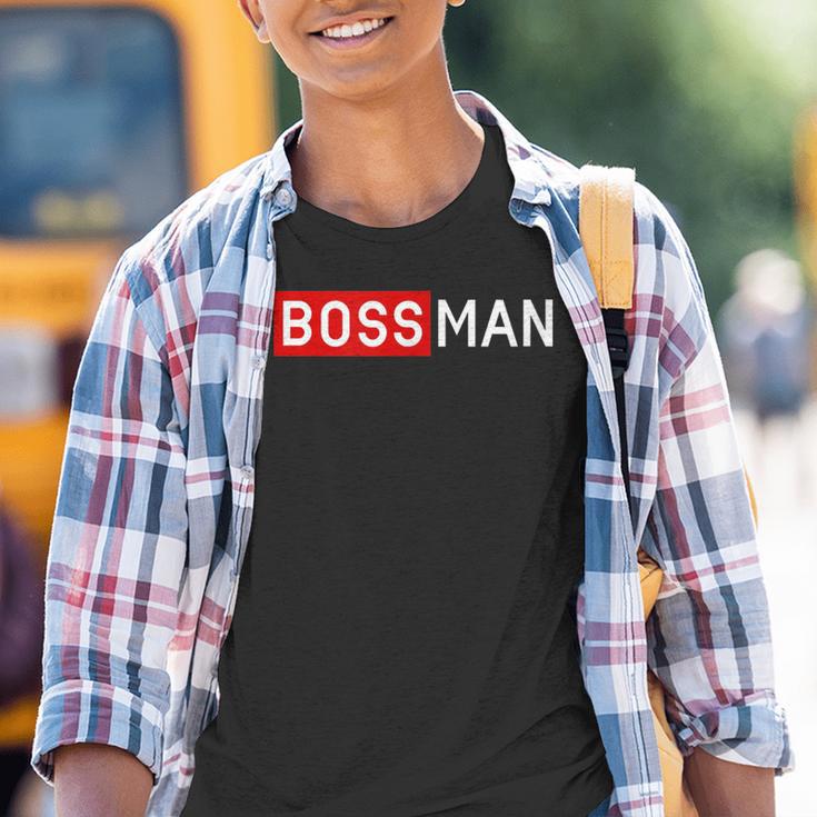 Bossmann Kinder Tshirt