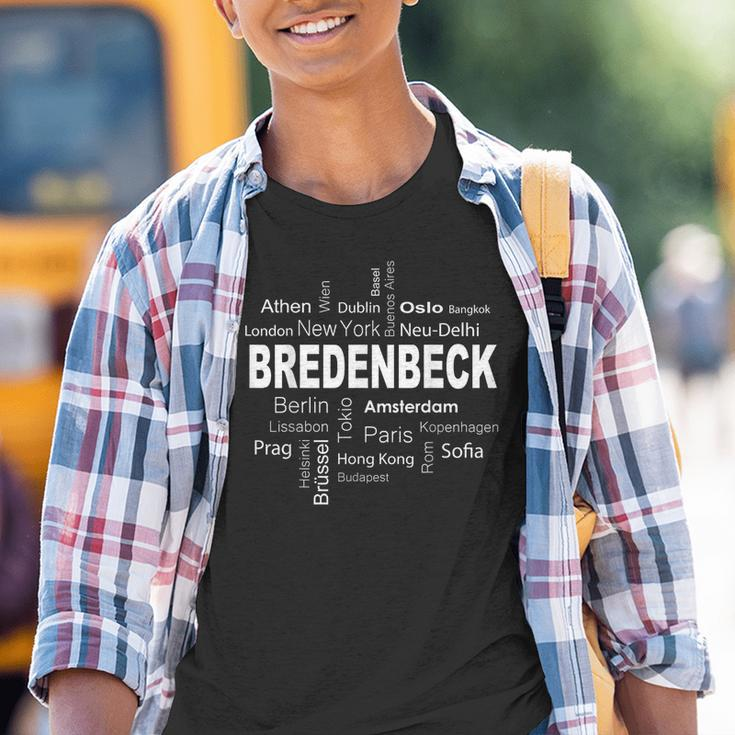 Bredenbeck New York Berlin Bredenbeck Meine Hauptstadt Kinder Tshirt