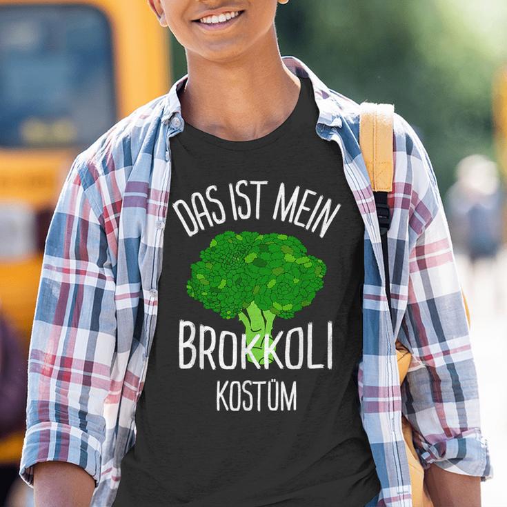 Broccoli Costume Kinder Tshirt