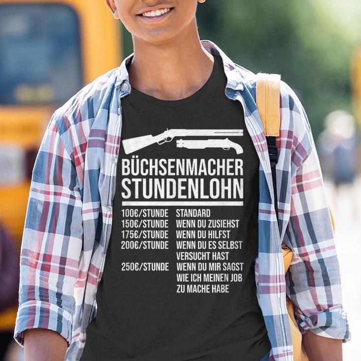 Büchsenmacher Stundenlohn Saying S Kinder Tshirt