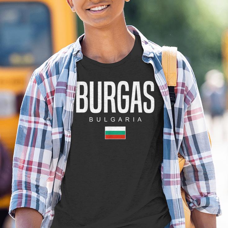 Burgas Bulgarien Kinder Tshirt