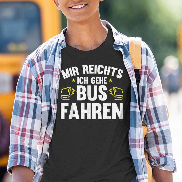 Busfahrer Mir Reichts Ich Gehe Busfahren Bus Kinder Tshirt