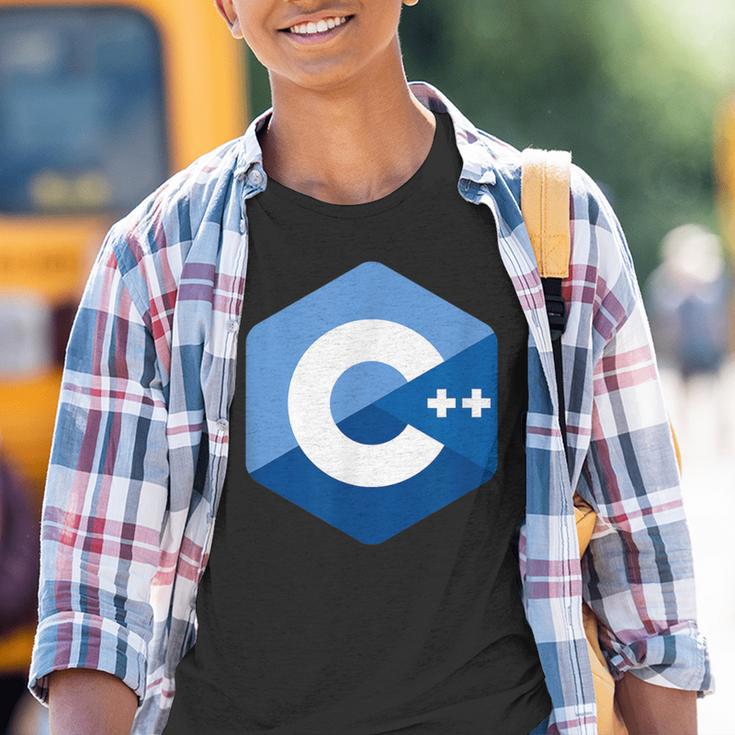 C C Plus Plus For Programmers Kinder Tshirt