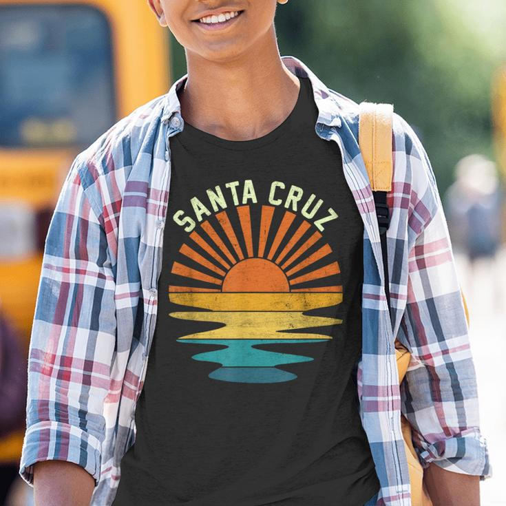 California Santa Cruz Kinder Tshirt
