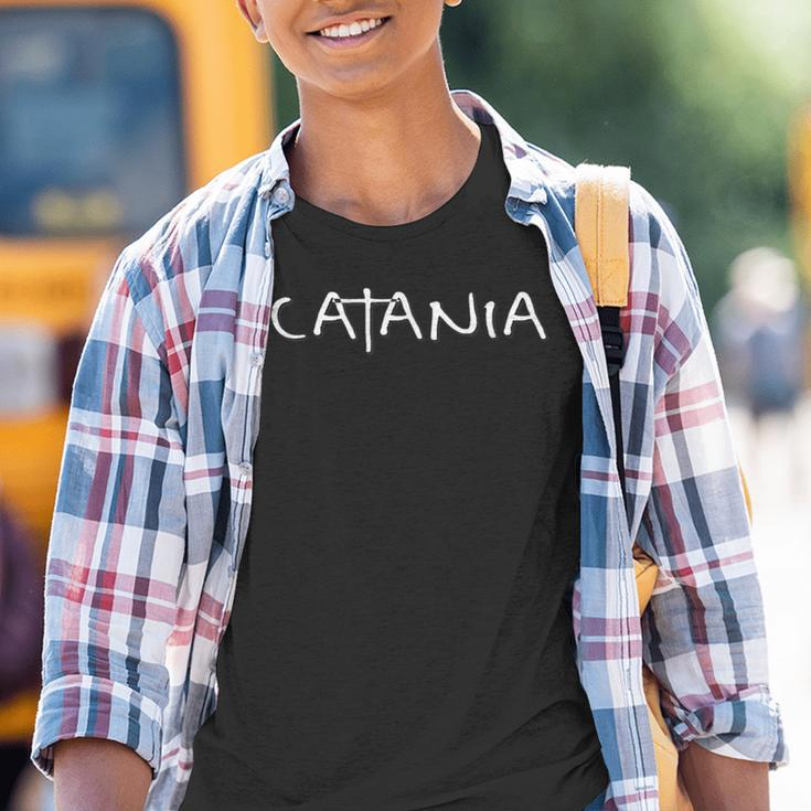 Catania Sicilia Kinder Tshirt