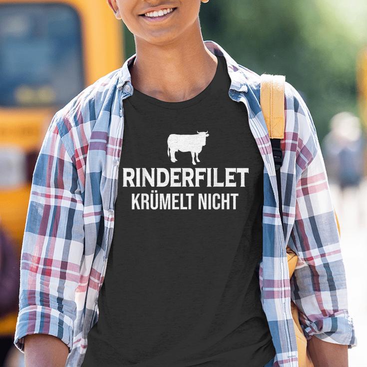 Cattle Fillet Krümelt Nicht Kinder Tshirt