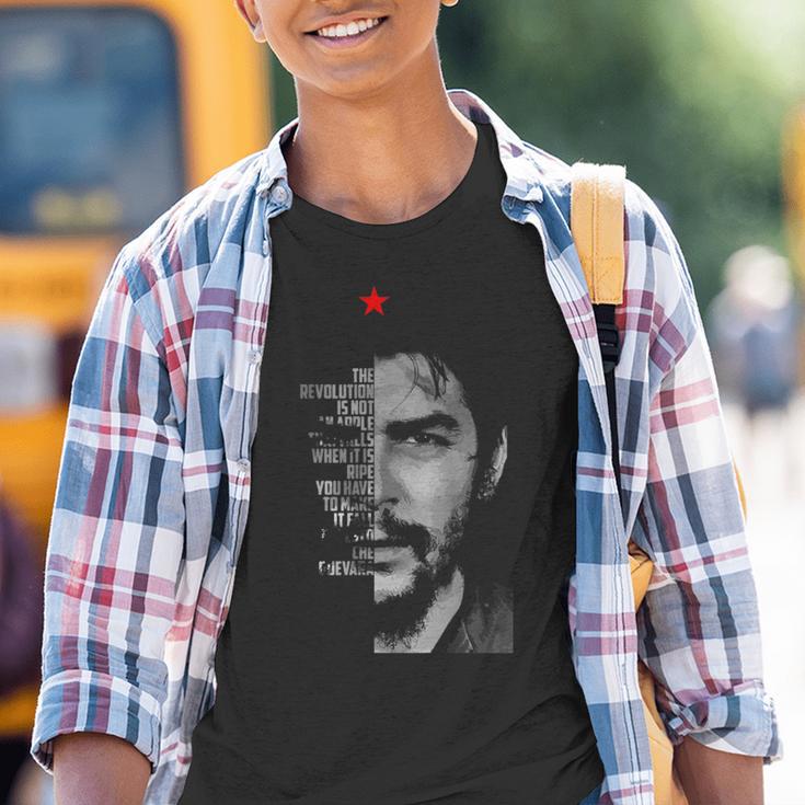 Che Guevara Cuba Rebel Cuba Guerrilla Revolution Cuban Kinder Tshirt