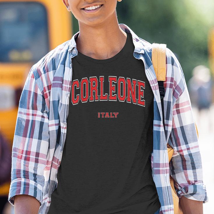 Corleone Italien Stadt Kinder Tshirt