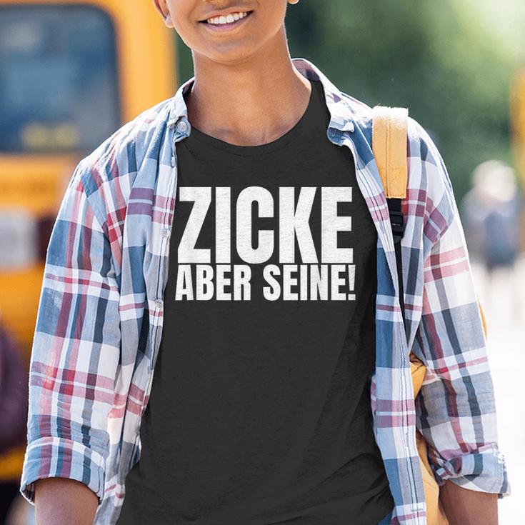 Couple Bitch Aber Seine Idiot Aber Ihre Ihr Kinder Tshirt