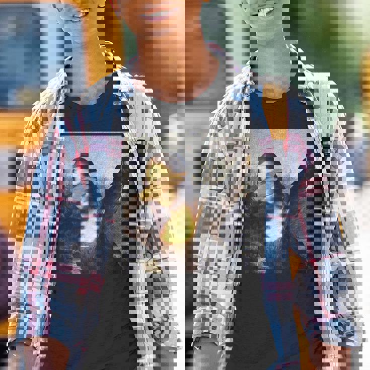 Dabbing Mona Lisa Dab Fun Youth T-shirt