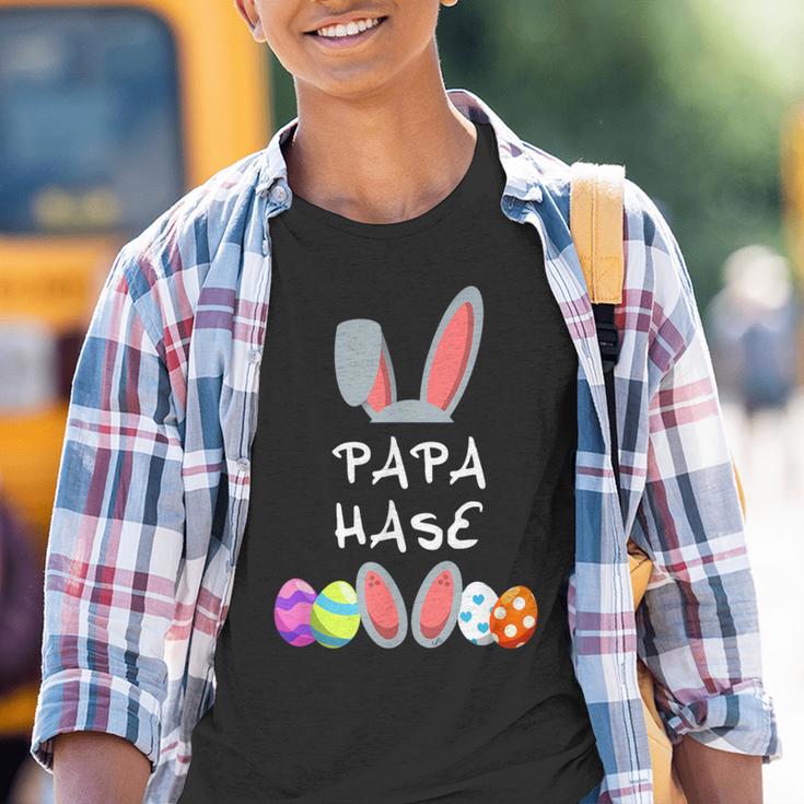 Dad Rabbit Easter Bunny Partner Look Outfit Easter Kinder Tshirt