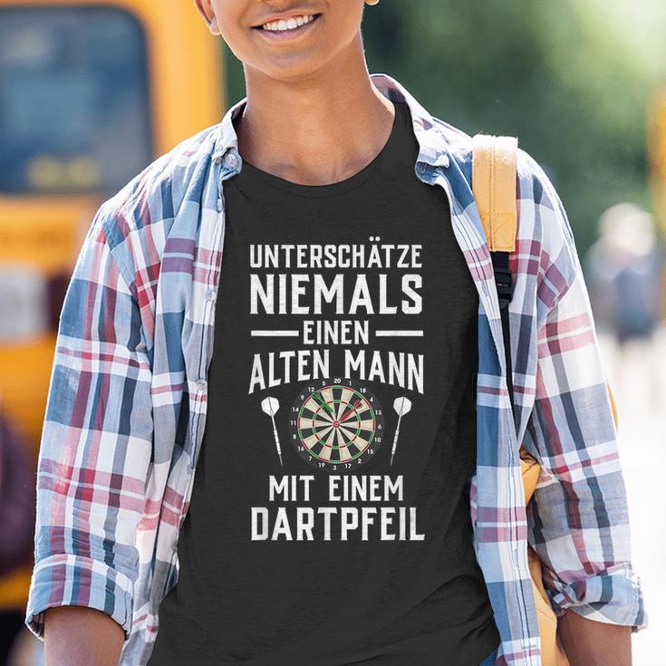 Dart Dartboard Dartboard Kinder Tshirt