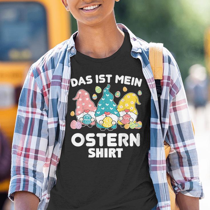 Das Ist Mein Ostern Easter Gnome Kinder Tshirt