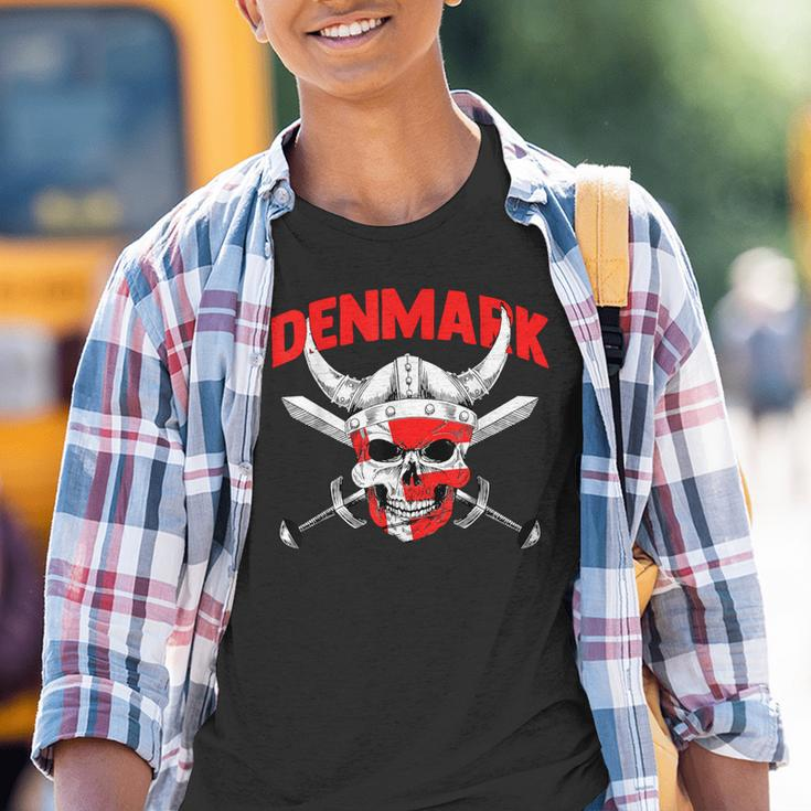 Denmark Danish Danish Danmark Denmark Copenhagen Kinder Tshirt