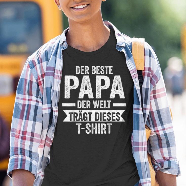 Der Beste Papa Der Welt S Kinder Tshirt