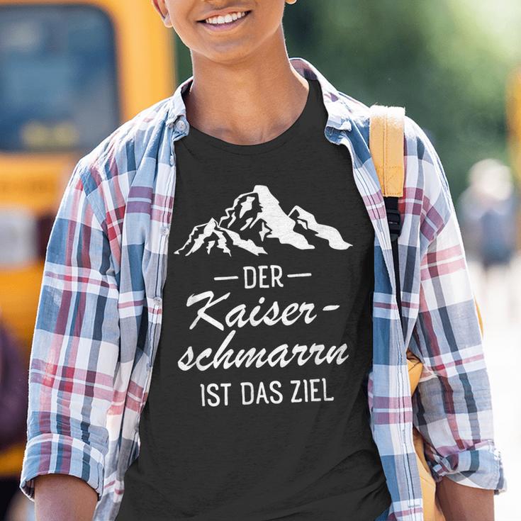 Der Kaiserschmarrn Ist Das Ziel Kinder Tshirt