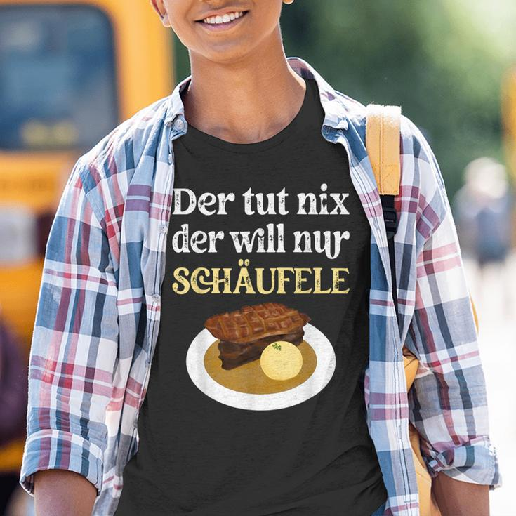Der Tut Nix Der Will Nur Schäufele The Tut Kinder Tshirt