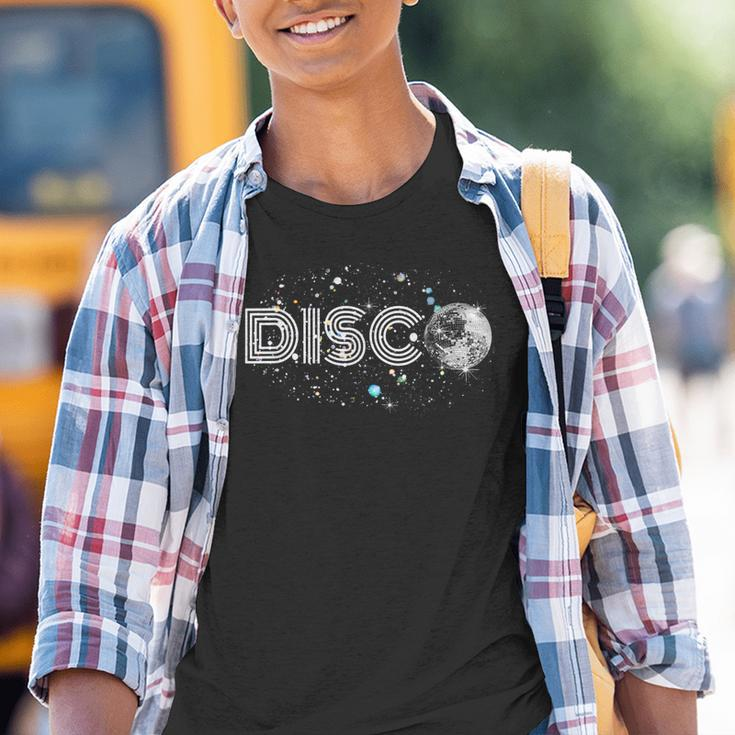 And Disco Ball Club Retro Kinder Tshirt