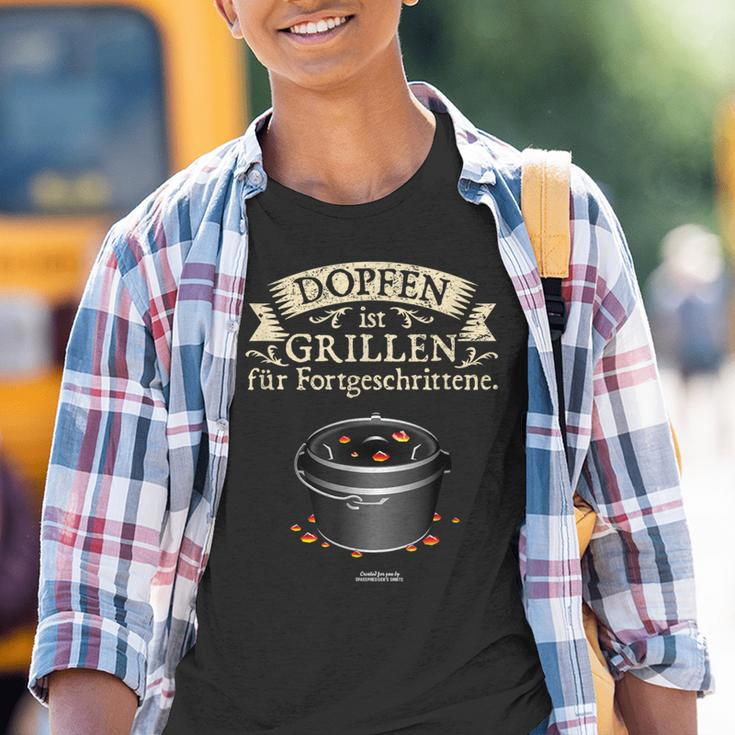 Dutch Oven Dopfen Vs Grillen Dutch Oven S Kinder Tshirt