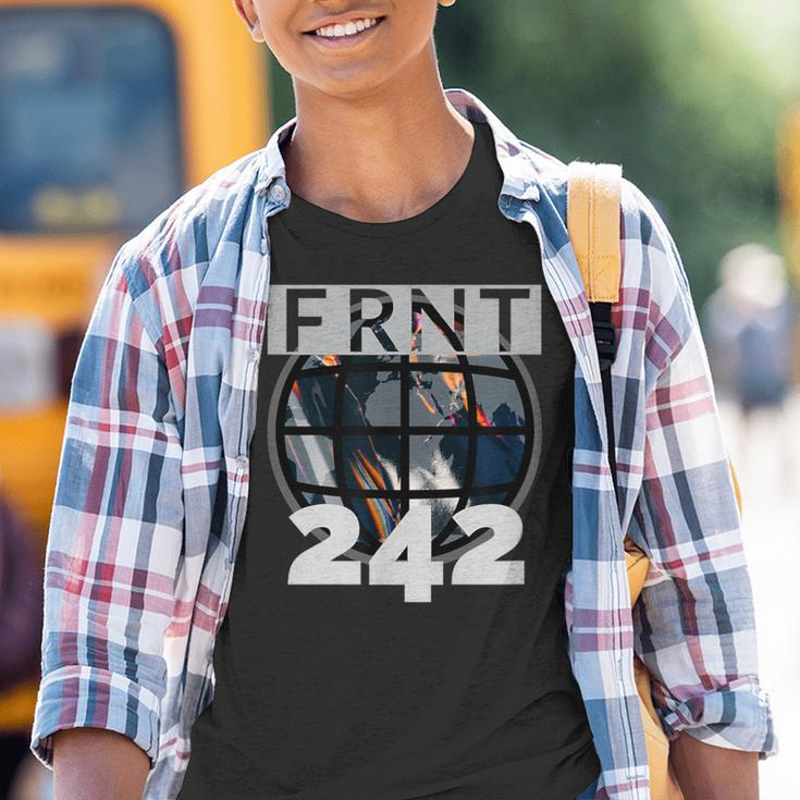Ebm-Front Electronic Body Music Pro-Frnt-242 S Kinder Tshirt