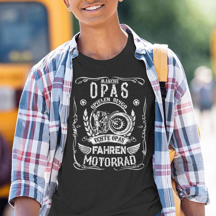 Echte Opas Fahren Real Opas Fahren S Kinder Tshirt