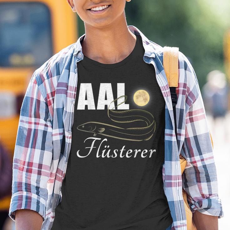 Eel Whisper Eel Fishing For Angler Eel Fishing Eel Kinder Tshirt